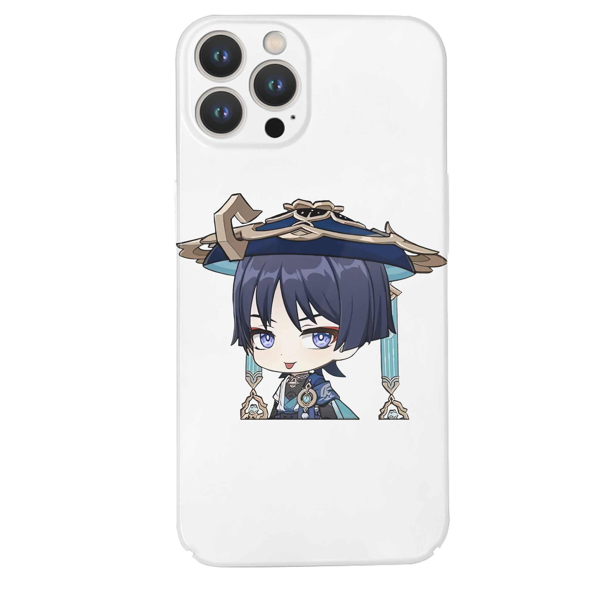 げんし神 さんペい genshin Sanpei 【iPhone 14シリーズ対応】ハードケース